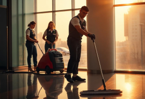 Povestea unei firme de curățenie care și-a transformat spațiul și afacerea: SymExpert Clean, soluția ta de încredere