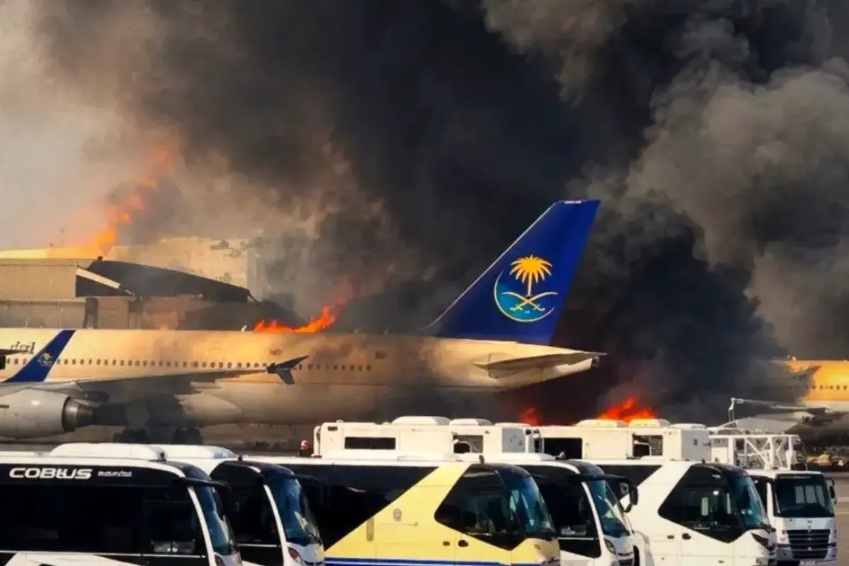 Explozii la aeroportul din Riad: ce spune ambasada SUA?